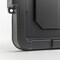 IRIS USA, 76 Quart Heavy Duty Plastic Storage Box, Black, Set of 4